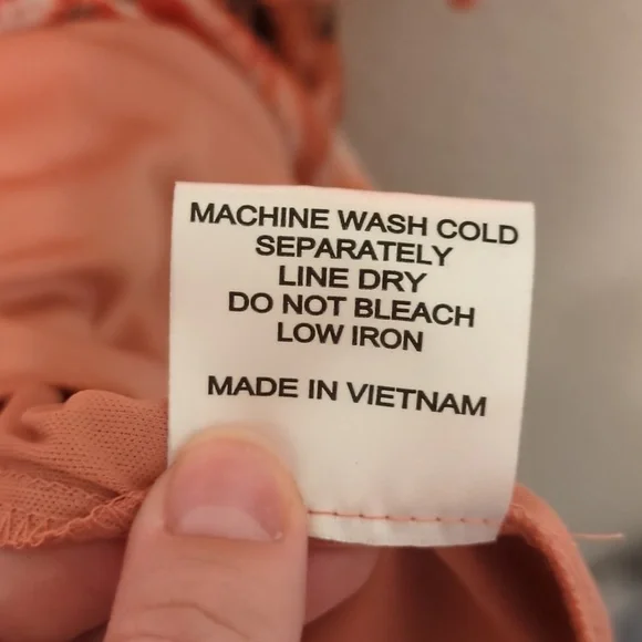 Crystal Doll pink floral sleeveless tiered ruffled maxi dress - Picture 12 of 12